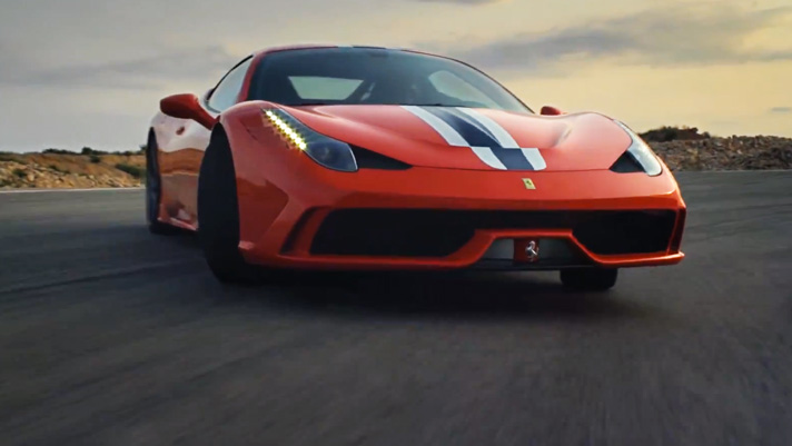 【カタログ】Ferrari 458 SPECIALE Alpha Model Ferrari 458 Speciale A - GPmodeling